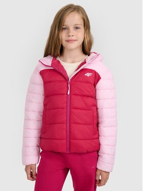 4F 4F Giubbotto piumino 4FJRAW25TDJAF0771-54S Rosa Regular Fit