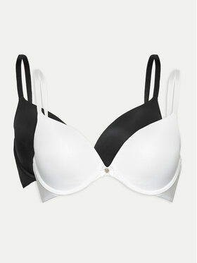 Hunkemöller Hunkemöller Комплект 2 сутиена с банели Perfect Plunge 203100 Цветен