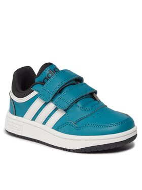 adidas adidas Обувки Hoops Mid 3.0 Shoes Kids IF7753 Електриков