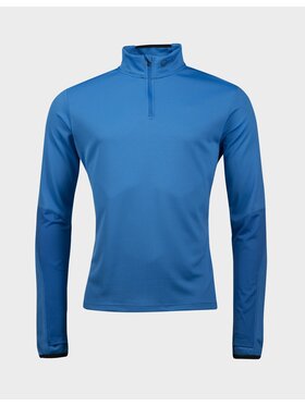 Halti Halti Koszulka techniczna Urbanite Half Zip Niebieski Regular Fit