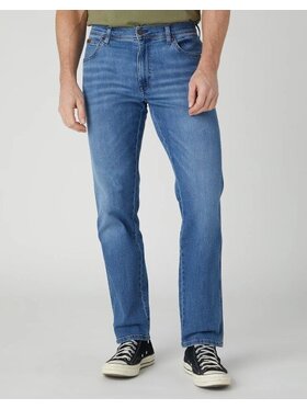 Wrangler Wrangler Jeansy TEXAS Niebieski Straight Fit