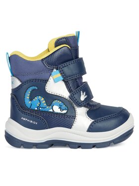 Geox Geox Čizme za snijeg B Flanfil Boy B Abx B363VA 054FU C0693 M Tamnoplava