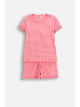 Coccodrillo Coccodrillo Piżama WC6448210PJS-007 Różowy Regular Fit