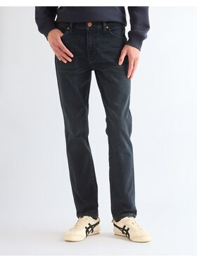 Wrangler Wrangler Jeansy LARSTON Niebieski Slim Fit