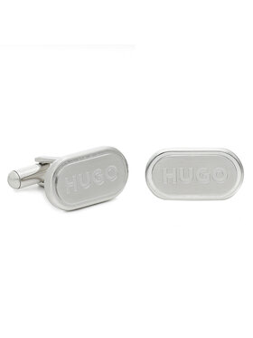 Hugo Hugo Копчета за ръкавели E-Classic 50465865 Сребрист