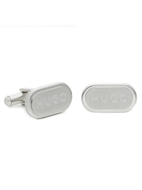Hugo Hugo Rankogalių sąsagos E-Classic 50465865 Sidabrinė