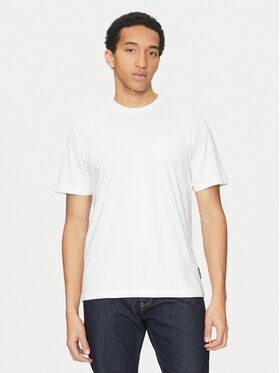 Just Cavalli Just Cavalli Tricou 78OAHT01 Alb Regular Fit