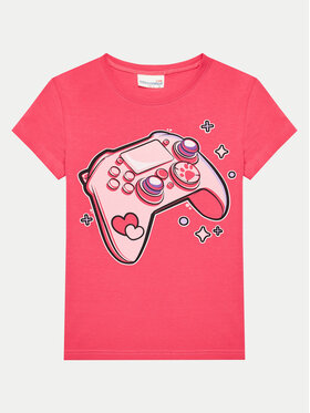 Coccodrillo Coccodrillo T-shirt WC4143203VGC Rosa Regular Fit