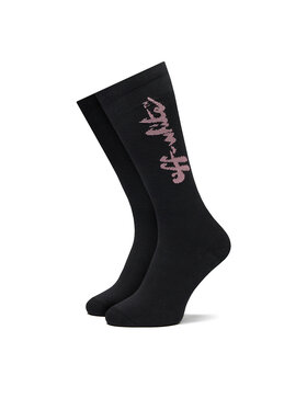 Off-White Off-White Κάλτσες Ψηλές Unisex OWRA003S22KNI0011030 Μαύρο