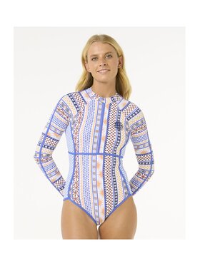 Rip Curl Rip Curl Strój kąpielowy San Carlos Upf Surfsuit Kolorowy