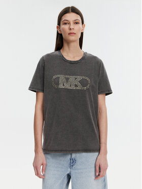 MICHAEL Michael Kors MICHAEL Michael Kors Tricou MS551SC36A Gri Regular Fit