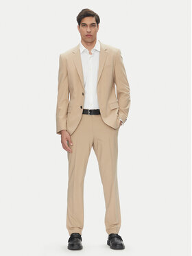 HUGO HUGO Costum Henry/Getlin232X 50530116 Bej Slim Fit