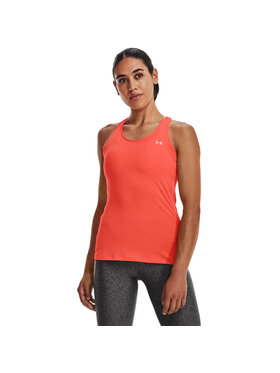 Under Armour Under Armour T-Shirt 1328962-877_L Pomarańczowy Regular Fit