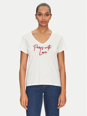 Morgan Morgan T-shirt 251-DSAILOR Bijela Relaxed Fit