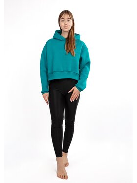 DKaren Sport DKaren Sport Dres DK-K-B12 Turkusowy Classic Fit