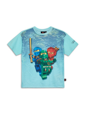 LEGO LEGO Tricou Taffy 309 12011456 Albastru Regular Fit