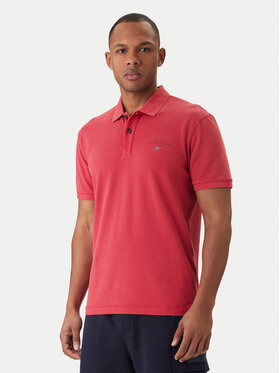 Napapijri Napapijri Polo Elbass SS 4 NP0A4GDL Rosso Regular Fit