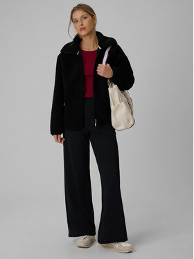 4F 4F Spodnie dresowe ESSENTIAL Czarny Regular Fit
