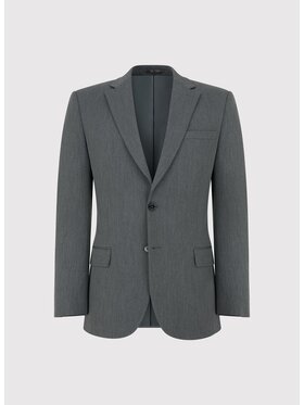 Pako Lorente Pako Lorente Marynarka P25WF-3G-011 Szary Slim Fit