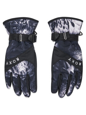 Roxy Roxy Lyžiarske rukavice ERJHN03208 Čierna