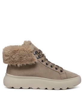 Geox Geox Sneakersy D Spherica Ec4.1 D46TCA 022BH C6029 Béžová