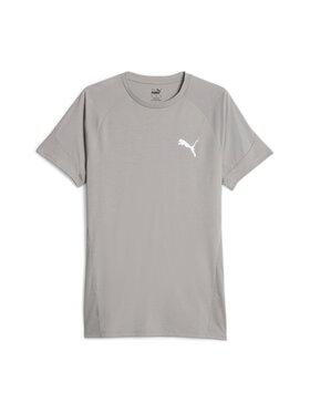 Puma Puma Koszulka techniczna Evostripe Szary Fitted Fit