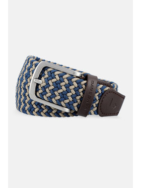 Lancerto Lancerto Pasek Męski Pleat PS090124000019 Niebieski
