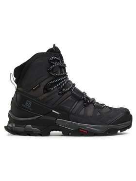 Salomon Salomon Παπούτσια πεζοπορίας Quest 4 Gtx GORE-TEX 412926 27 V0 Μαύρο