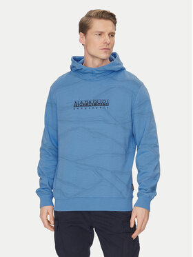 Napapijri Napapijri Felpa Cellini NP0A4ILR Blu Relaxed Fit