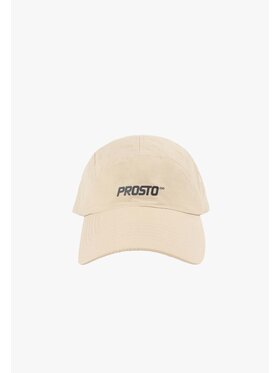PROSTO. PROSTO. Czapka z daszkiem Fatcap Nylon Beżowy
