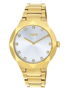 TOUS TOUS Zegarek 200351053 Złoty