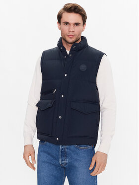 Woolrich Woolrich Veste Eco Aleutian CFWOOU0716MRUT3327 Tumši zils Regular Fit
