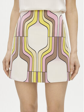 Marella Marella Fustă trapez Driade 2413101013 Colorat Regular Fit