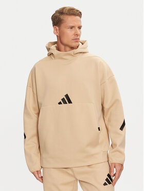 adidas adidas Džemperis Z.N.E. JJ4894 Smėlio Loose Fit