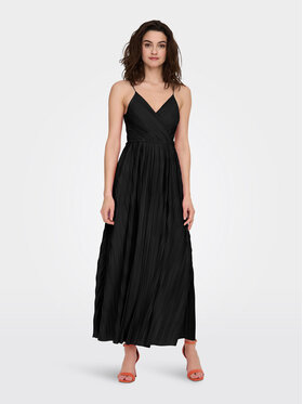ONLY ONLY Õhtune kleit Elema 15207351 Must Regular Fit