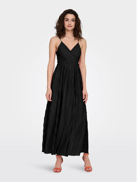 ONLY ONLY Sukienka wieczorowa Elema 15207351 Czarny Regular Fit