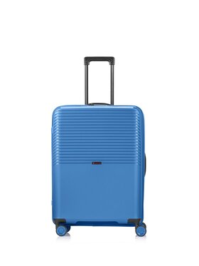 Pack Easy Pack Easy Walizka średnia 274714 Błękitny