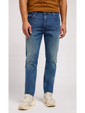 Lee Lee Jeansy Rider Niebieski Slim Fit