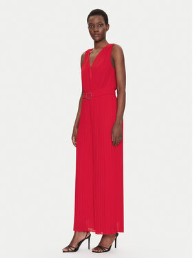 Morgan Morgan Jumpsuit 221-PSAMARA M Rot Regular Fit