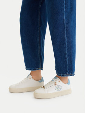 MEXX MEXX Sneakersy EO-MI001011361W Bílá