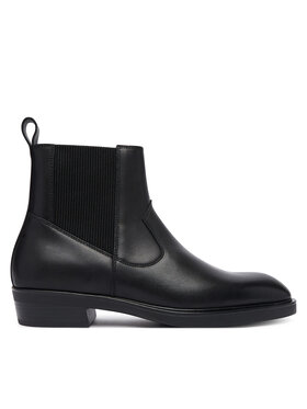 KARL LAGERFELD KARL LAGERFELD Botki Dallas KL12646 Czarny