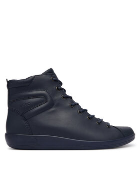 ECCO ECCO Sneakersy Soft 2.0 20751301038 Granatowy