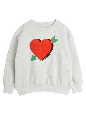 MINI RODINI MINI RODINI Світшот 2522012394 Сірий Regular Fit