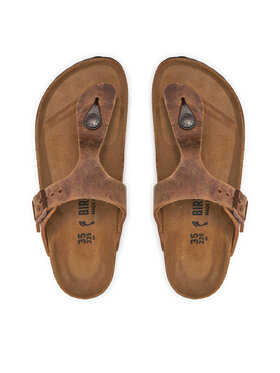 Birkenstock Birkenstock Japonke Gizeh Bs 0943813 Rjava