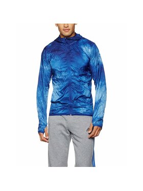 adidas adidas Wiatrówka KANOIP PD JKT Niebieski Regular Fit