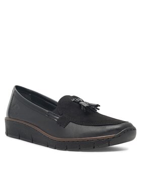 Rieker Rieker Pantofi 53771-00 Negru
