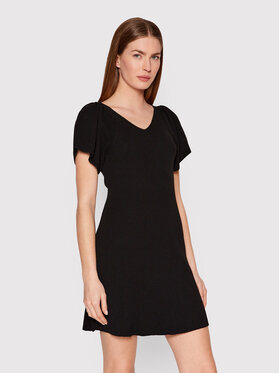 ONLY ONLY Úpletové šaty Leelo 15268705 Čierna Regular Fit