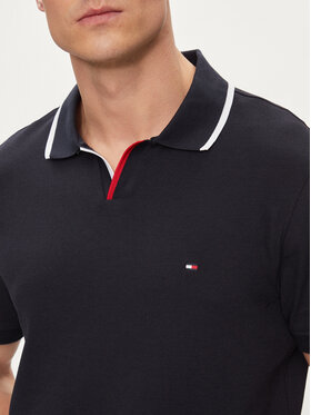 Tommy Hilfiger Polo Majica MW0MW34772 Mornarsko Modra Regular Fit