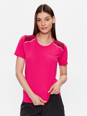 Dynafit Dynafit Technikai póló Sky 08-0000071650 Rózsaszín Regular Fit
