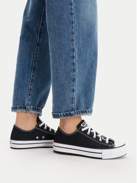 Converse Converse Trampki Chuck Taylor All Star Eva Lift Ox 272857C Czarny